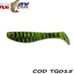 Shad Relax Kopyto Tiger 4L 10cm, culoare 015 - 10buc/plic