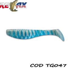 Shad Relax Kopyto Tiger 4L 10cm, culoare 047 - 10buc/plic