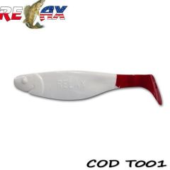 Shad Relax Kopyto Tail 10cm, culoare 001 - 10buc/plic