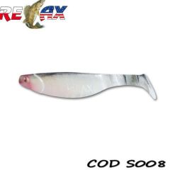 Shad Relax Kopyto Standard 12.5cm, culoare 008 - 5buc/plic