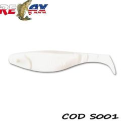 Shad Relax Kopyto Standard 15cm, culoare 001 - 5buc/plic