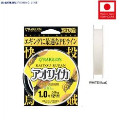 Fir textil Raiglon Kaitou Rupan PE White 0.128mm/4kg/100m