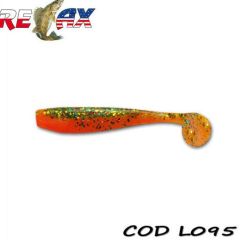 Shad Relax King Shad Laminat 7.5 cm, culoare 095 - 10buc/plic