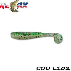 Shad Relax King Shad Laminat 7.5 cm, culoare 102 - 10buc/plic