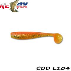 Shad Relax King Shad Laminat 7.5 cm, culoare 104 - 10buc/plic