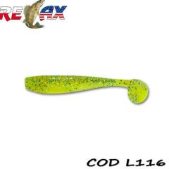 Shad Relax King Shad Laminat 7.5 cm, culoare 116 - 10buc/plic