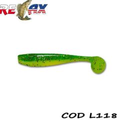 Shad Relax King Shad Laminat 7.5 cm, culoare 118 - 10buc/plic