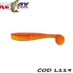 Shad Relax King Shad Laminat 7.5 cm, culoare 119 - 10buc/plic