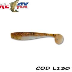 Shad Relax King Shad Laminat 7.5 cm, culoare 130 - 10buc/plic