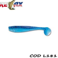 Shad Relax King Shad Laminat 7.5 cm, culoare 181 - 10buc/plic