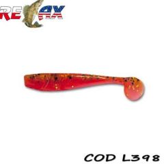 Shad Relax King Shad Laminat 7.5 cm, culoare 398 - 10buc/plic