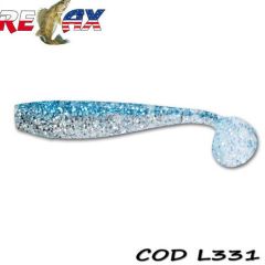 Shad Relax King Shad Laminat 10 cm, culoare 331 - 10buc/plic