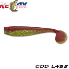 Shad Relax King Shad Laminat 10 cm, culoare 435 - 10buc/plic