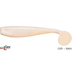 Shad Relax King Shad Standard 10 cm, culoare 001 - 10buc/plic