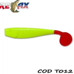 Shad Relax King Shad Tail 10cm, culoare 012 - 10buc/plic