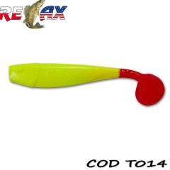 Shad Relax King Shad Tail 10cm, culoare 014 - 10buc/plic