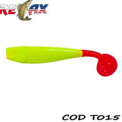 Shad Relax King Shad Tail 10cm, culoare 015 - 10buc/plic