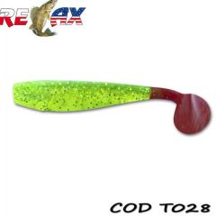 Shad Relax King Shad Tail 10cm, culoare 028 - 10buc/plic