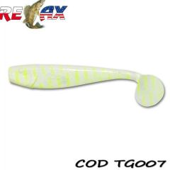 Shad Relax King Shad Tiger 10cm, culoare 007 - 10buc/plic