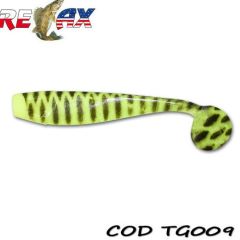 Shad Relax King Shad Tiger 10cm, culoare 009 - 10buc/plic