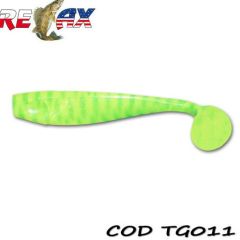 Shad Relax King Shad Tiger 10cm, culoare 011 - 10buc/plic