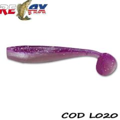 Shad Relax King Shad Laminat 12.5cm, culoare 020 - 5buc/plic