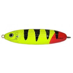 Lingura oscilanta Rapala Minnow Spoon Weedless 8cm, culoare FYRT