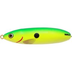 Lingura oscilanta Rapala Minnow Spoon Weedless 8cm, culoare GSU