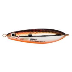 Lingurita oscilanta Rapala antibradis Rattlin Minnow Spoon 8cm/16g, culoare SBR