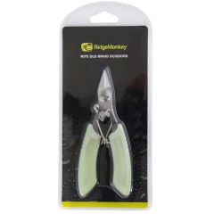 Foarfeca RidgeMonkey Nite Glo Heavy Duty Snips