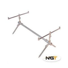 Rod pod NGT aluminiu 3 posturi