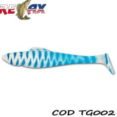 Shad Relax Ohio Tiger 10 cm, culoare 002 - 10buc/plic