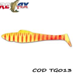 Shad Relax Ohio Tiger 10 cm, culoare 013 - 10buc/plic