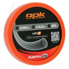 fluorocarbon furtiv rok fishing