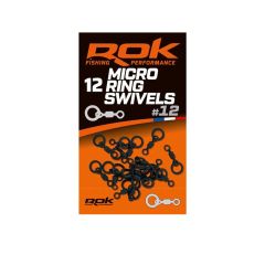 Varteje Rok Fishing Micro Ring Swivel, Nr.12