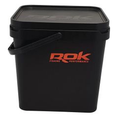 Galeata Rok Fishing Square Black 17L