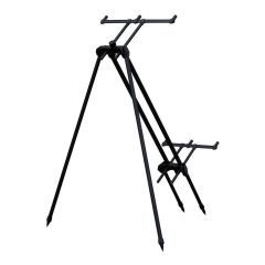 Rod pod Prologic Tri-Sky Aluminiu, 3 posturi