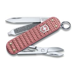 Briceag multifunctional Victorinox Classic Precious Alox Rose