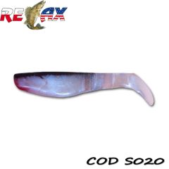 Shad Relax Terminator 7.5cm, culoare 020 - 10buc/plic