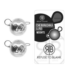 Jig head RTB Cheburaska Lead 2g