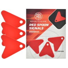 Inimioare RTB Spoon Signals Red