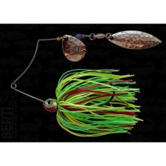 Bertilure Spinnerbait Shallow Killer  Colorado-Salcie, 7g, Culoare Fire-Tiger