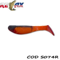 Shad Relax Kopyto Standard 7.5cm, culoare 074R - 10buc/plic