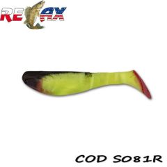 Shad Relax Kopyto Standard 7.5cm, culoare 081R - 10buc/plic