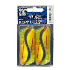 Shad Relax Kopyto Print Blister 6.2cm, culoare S211 