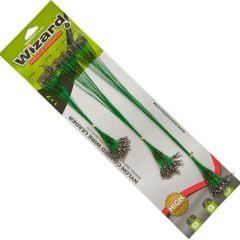 Strune EnergoTeam Wizard Nylon Coated Wire Green 9kg 72buc