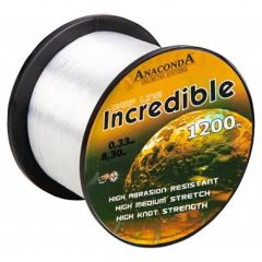 Fir monofilament Anaconda Carp Line Incredible 0.33mm/8.30kg/1200m