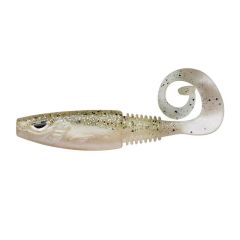 Shad Berkley Sick Curl 12cm, culoare Salt and Pepper