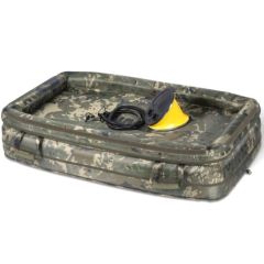 Saltea primire crap Nash Carp Care Air Cradle Monster, Camo