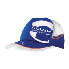 Sapca Colmic Blue Mesh Cap